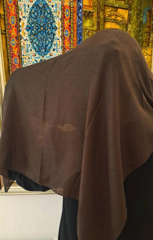 روسری درختی لمه دار
